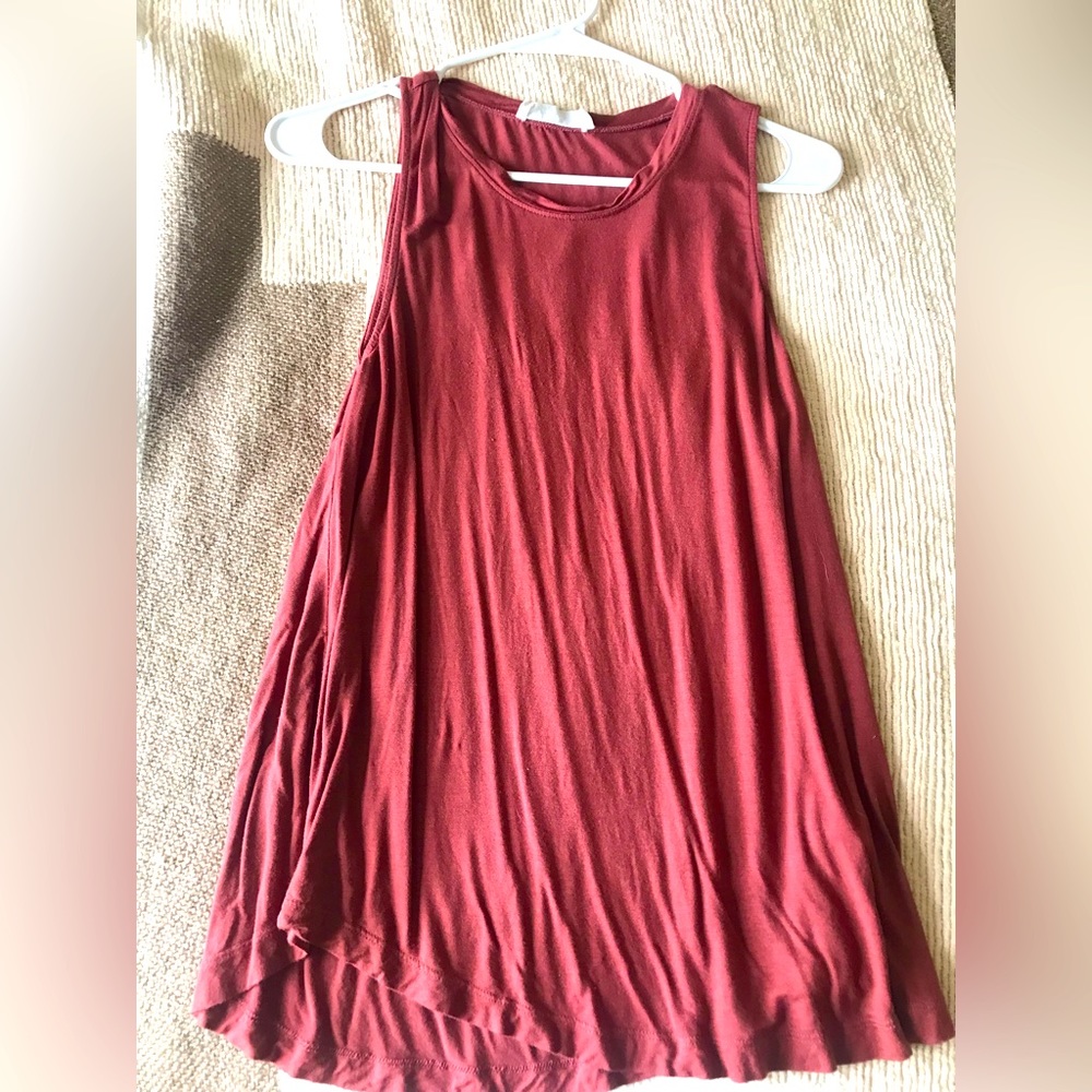 WMNS BRICK RED TANK